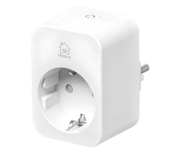 Deltaco Inteligentne gniazdko SH-P01E16 (WiFi) - 1266231 - zdjęcie